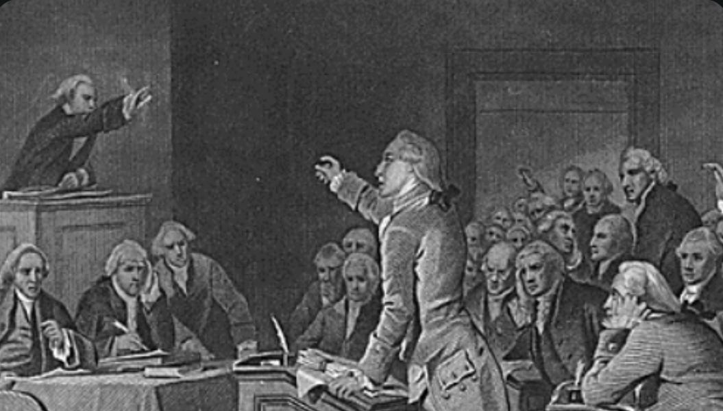 &ldquo;&hellip;the very act of taxing&hellip;seems to be in effect an entire disfranchisement of every civil right&hellip;&rdquo;