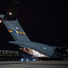 US Conducts Aid Airdrops Into Gaza, F-16 Fighting Falcons Arrive In CENTCOM AOR