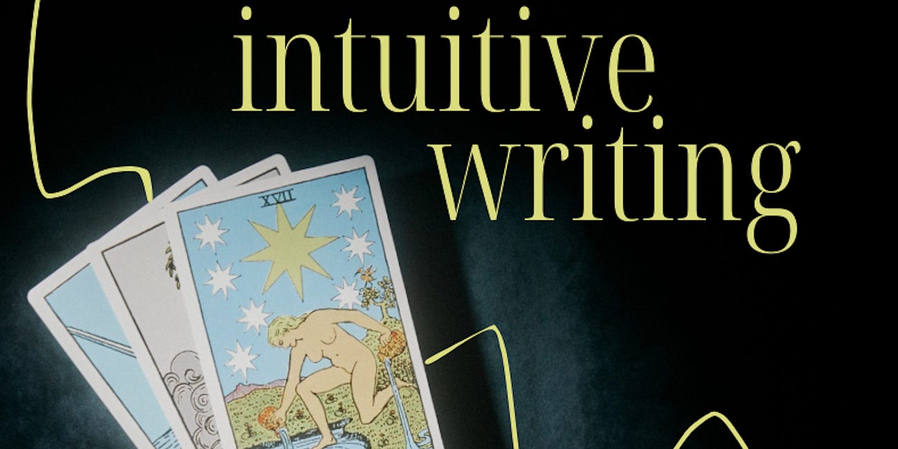 Upcoming Workshop: Intuitive Writing