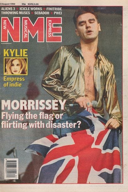 NME – 22 August 1992 – Illness As Art