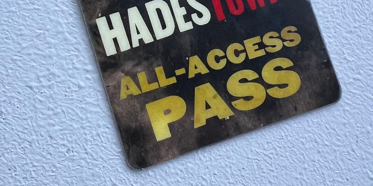 Finding My Way Down To 'Hadestown'