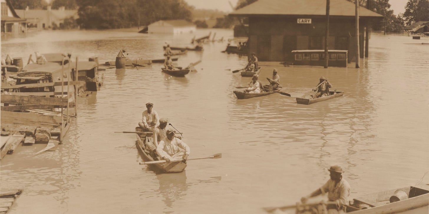 The Great Mississippi River Flood of 1927 | National Museum of African  American History and Culture