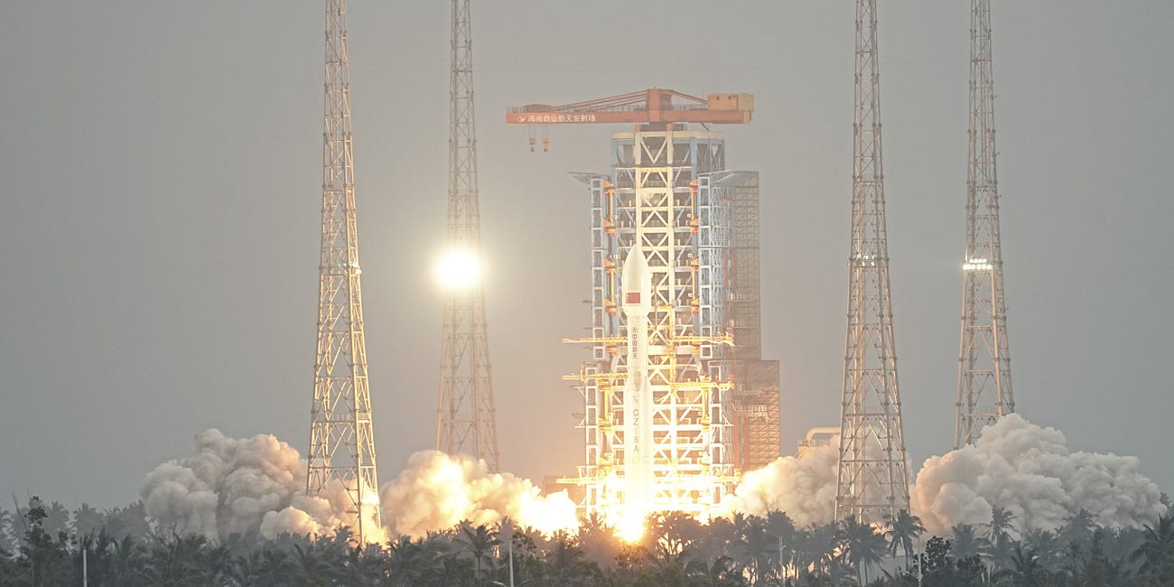 Long March 8A Completes Debut Year With GuoWang Mission [Long March 8A Y6]