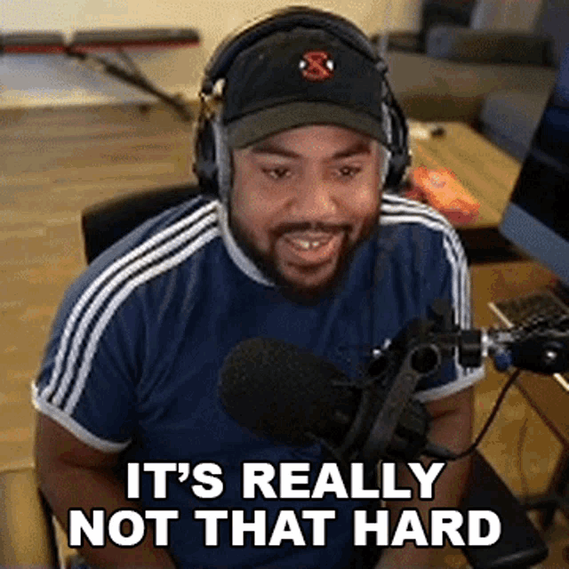 Its Really Not That Hard The Black Hokage GIF - Its Really Not That ...