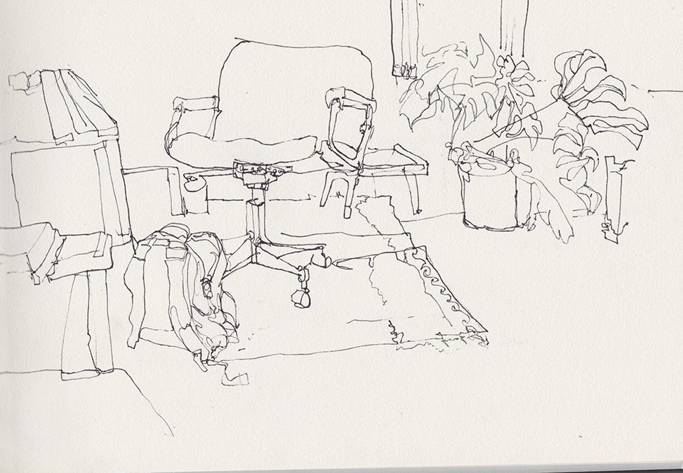 A Record of Your Looking - by Siobhan Twomey - Drawing Life