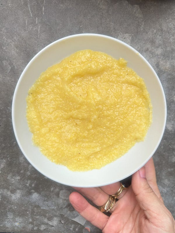 This rice cooker polenta recipe is an easy, hands-off way to make creamy polenta without constant stirring, perfect for weeknight dinners and meal prep.