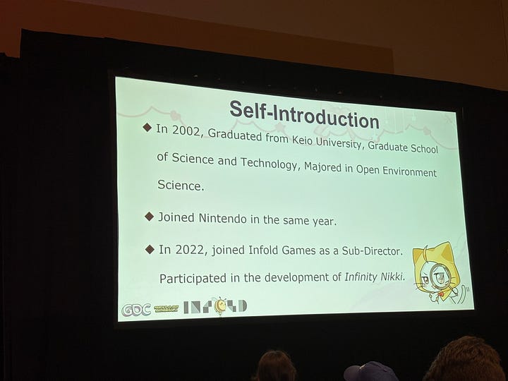 Tominaga-san's presentation