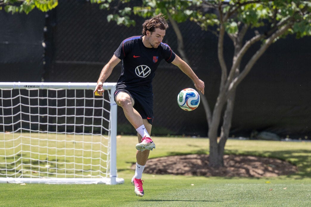 united states training & media availability fifa world cup 2026