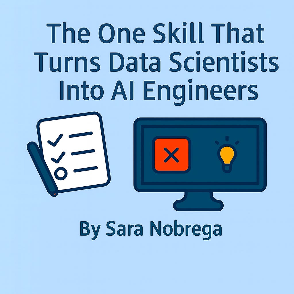 The One Skill That Turns Data Scientists Into AI Engineers