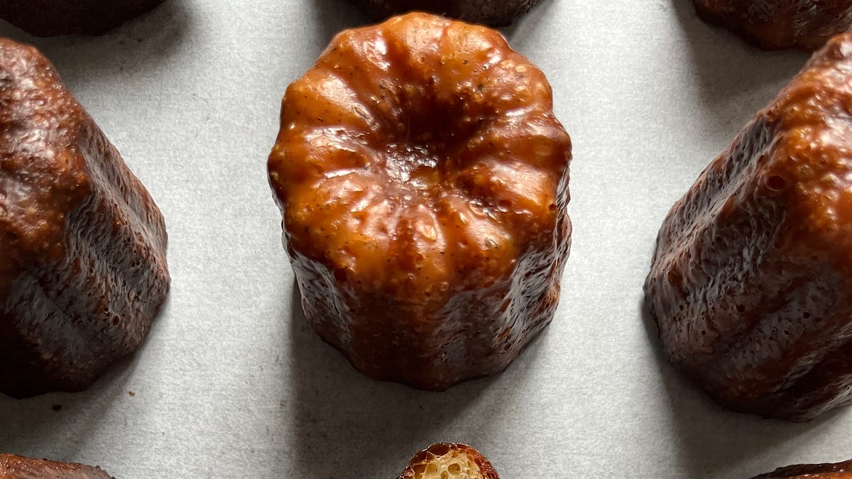 Kitchen Project #99: Canelé - by Nicola Lamb