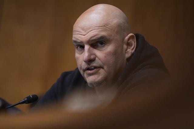 r/politics - Majority of Pa. Democrats want Fetterman out of the party, poll finds