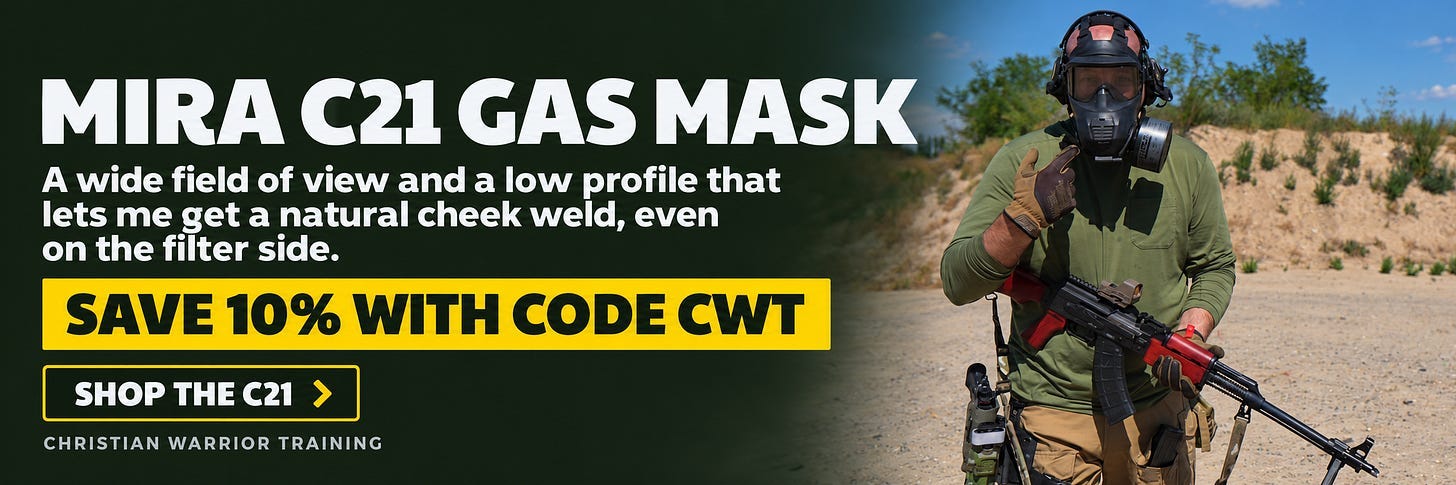 MIRA Safety C21 gas mask. Save 10% with code CWT. MIRA Safety C21 gas mask. Save 10% with code CWT.