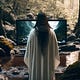 Observations of a White Planetary Wizard