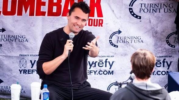 What Charlie Kirk Took From Me