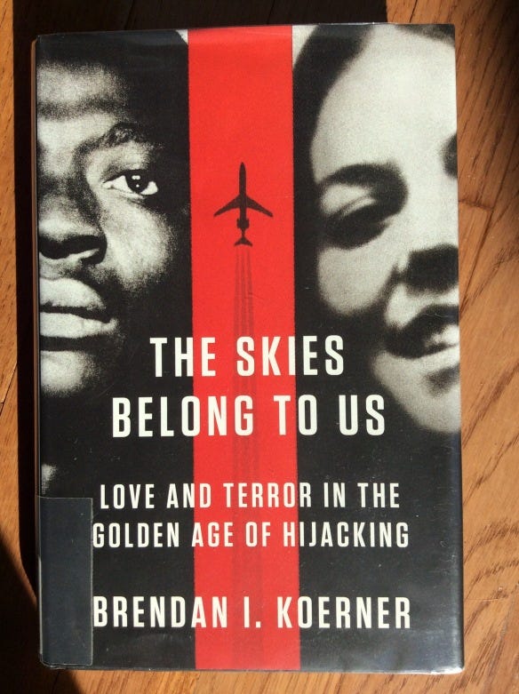 Book Review – The Skies Belong to Us by Brendan I. Koerner | mobilemojoman