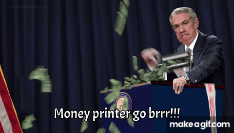 Money Printer Go Brrr (the original!) on Make a GIF