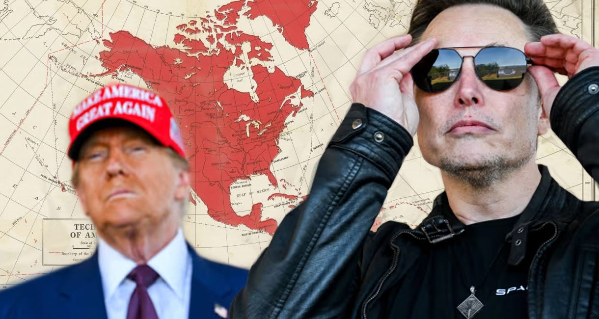 A Trap is laid: Elon Musk's New Political Party and MAGA Breakup Over Neo-Con Revivalism
