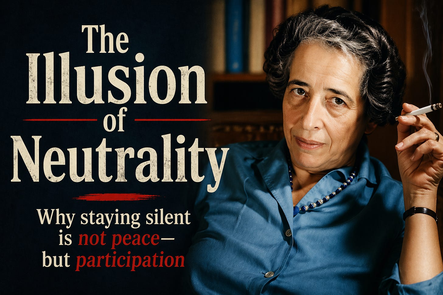 Neutrality Magic The Illusion of Neutrality - Philosophy Vault