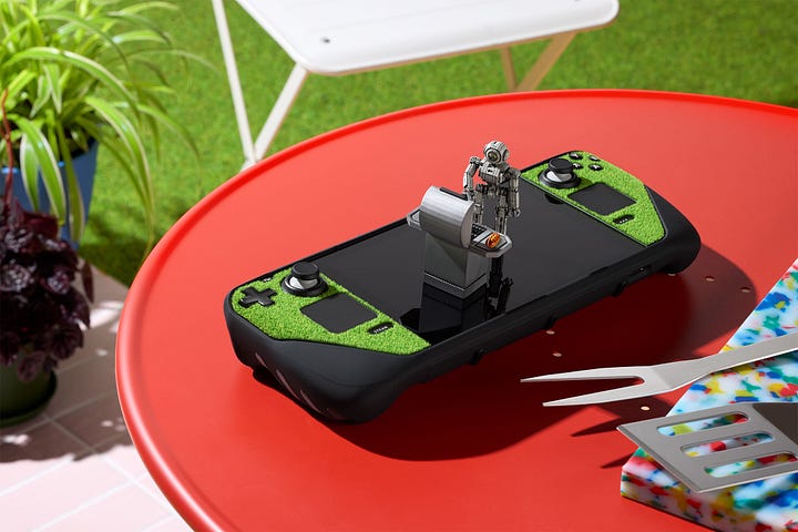 Dbrand Touch Grass skin