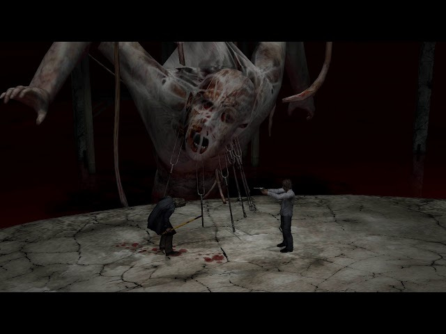 Silent Hill 4 - Final Boss 4K - YouTube