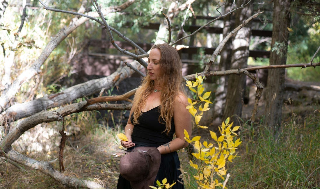Deep Listening with the Land