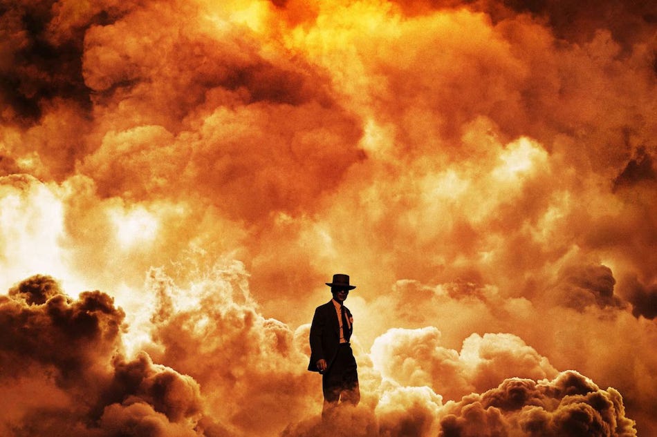 oppenheimer was an amazingly fantastic film.