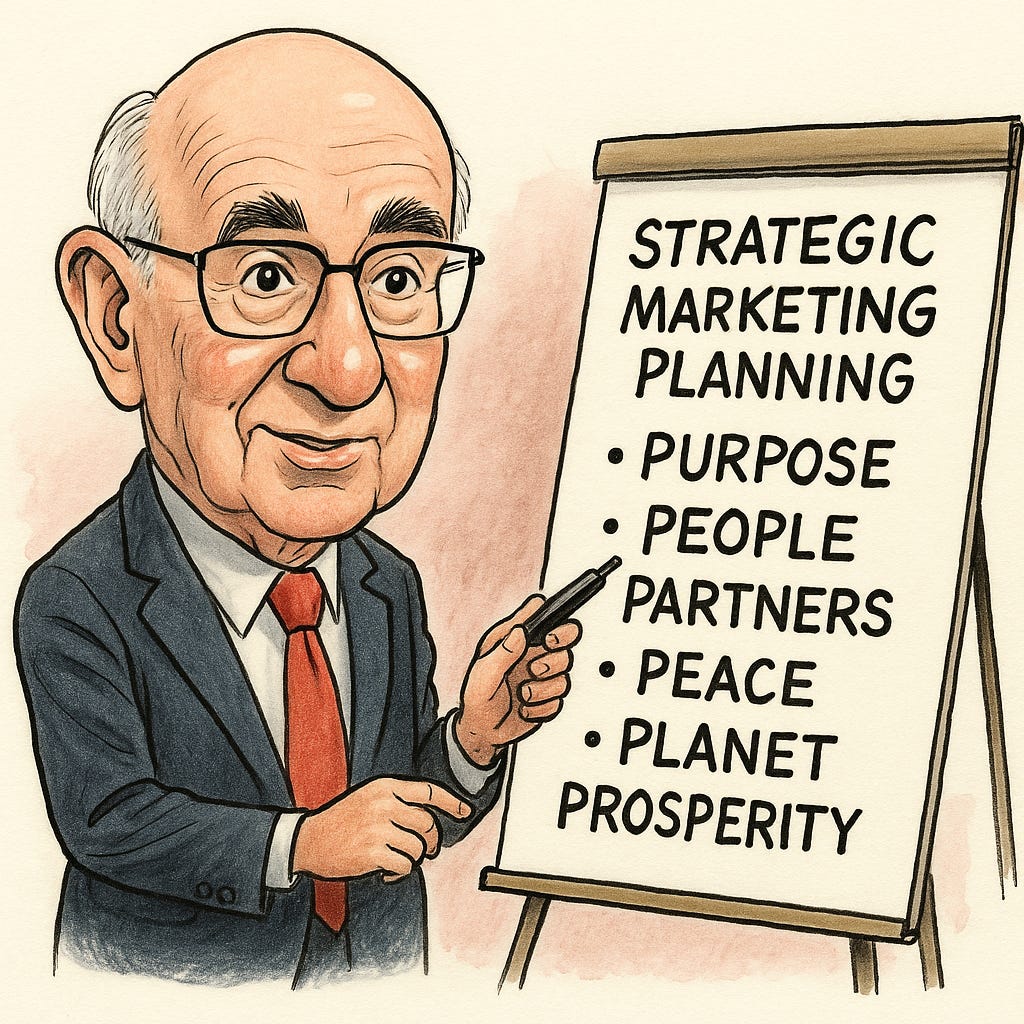 The 6Ps Might Actually Save Marketing - by Jay Mandel