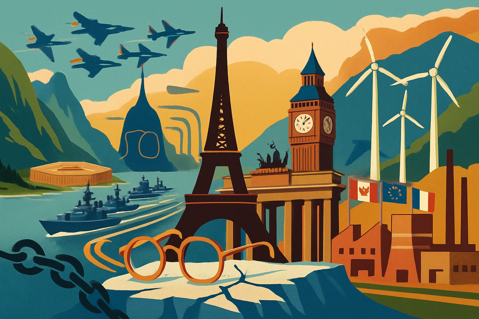 The Planet 🌎  - The Week Europe Stopped Living the American Lie