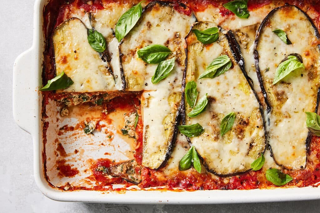 Eggplant Lasagna Eggplant Lasagna