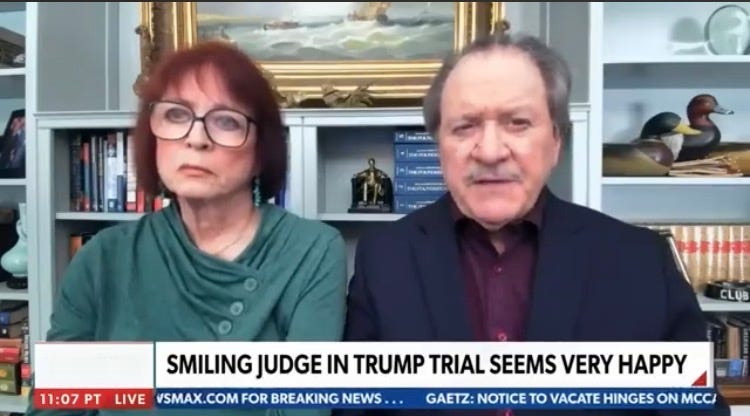 Our Old Friend Hairball Joe DiGenova Is Back, Y'All
