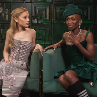 Cynthia Erivo, Ariana Grande Hold Space for Defying Gravity