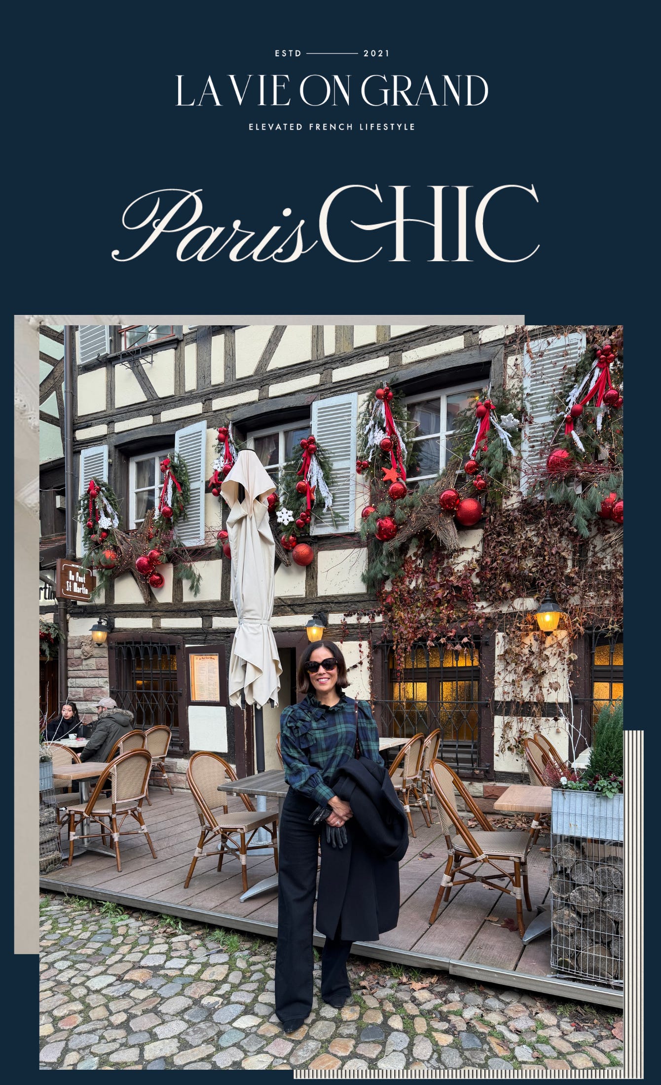 The Paris Chic Newsletter - La Vie On Grand