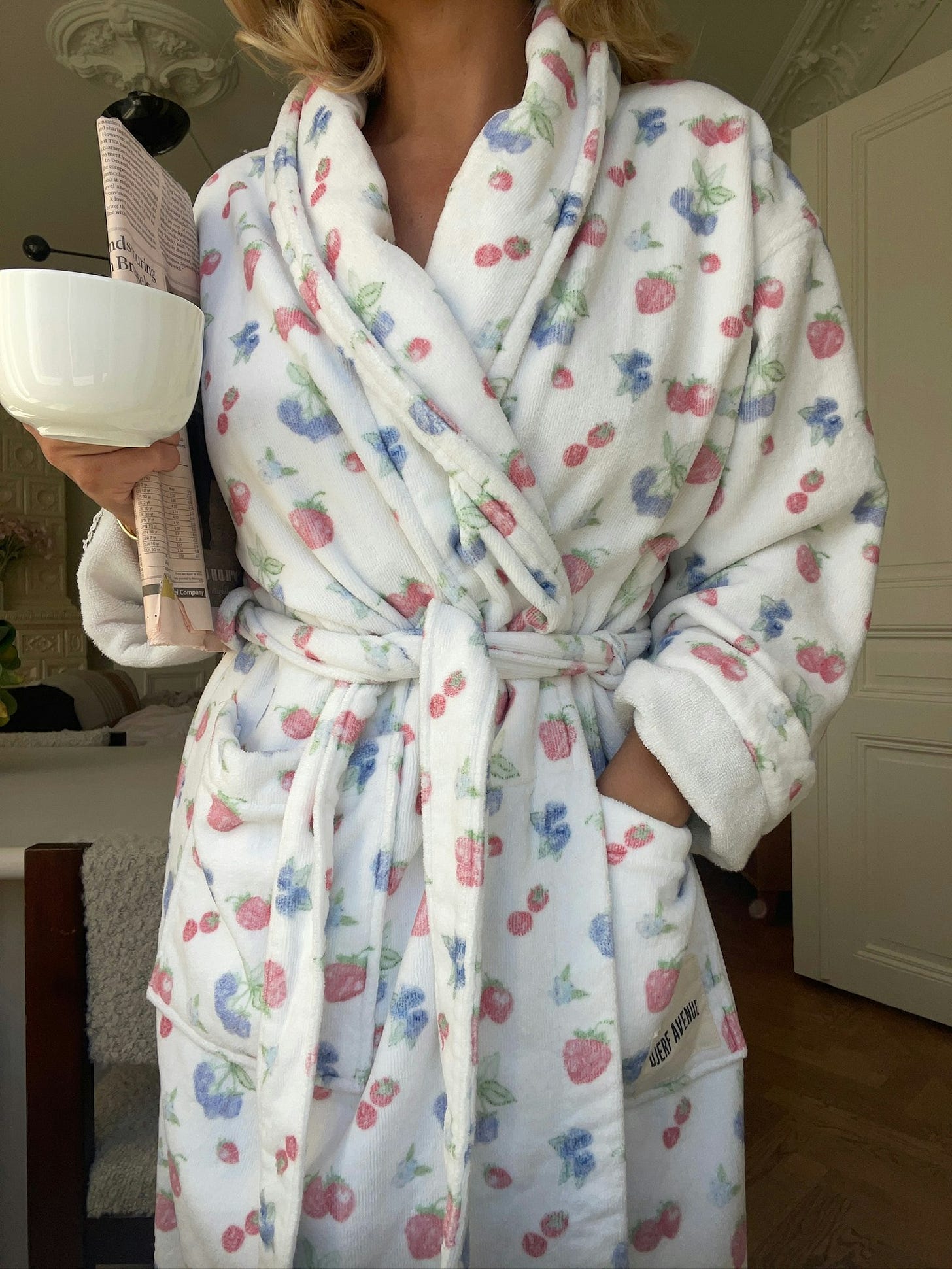 Djerf Avenue Robe Summer Berries