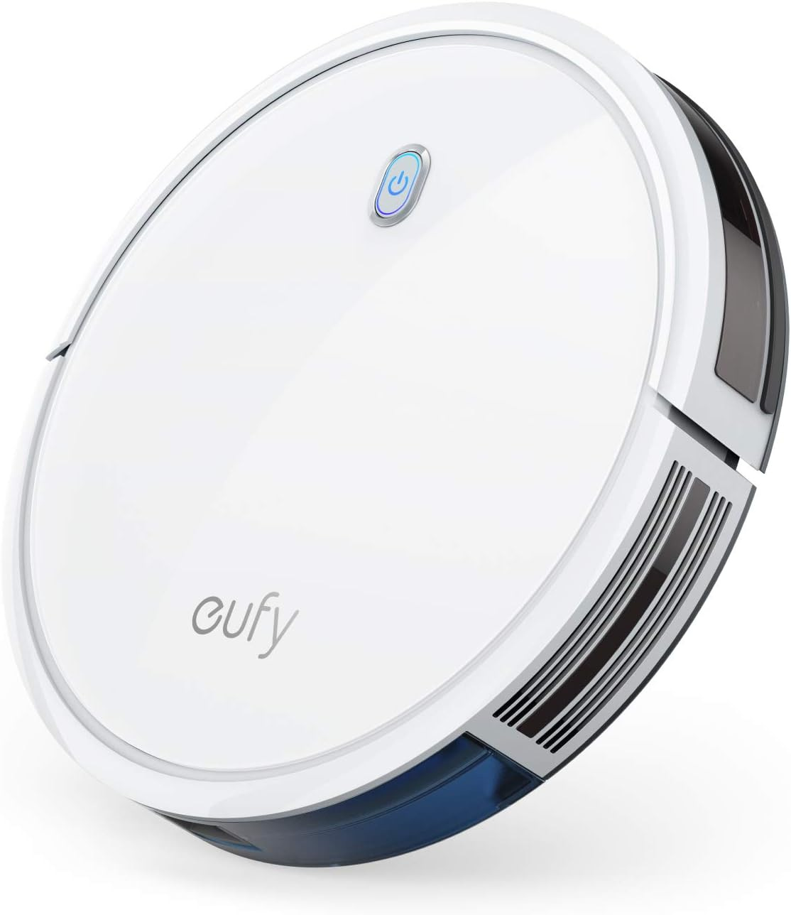 eufy BoostIQ RoboVac 11S (Slim), Robot Vacuum Cleaner, Super-Thin,Powerful Suction, Quiet, Self-Charging Robotic Vacuum Cleaner, Cleans Hard Floors to Medium-Pile Carpets