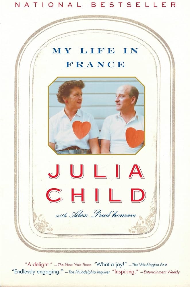 My Life in France: Child, Julia, Prud'homme, Alex: 9780307277695:  Amazon.com: Books