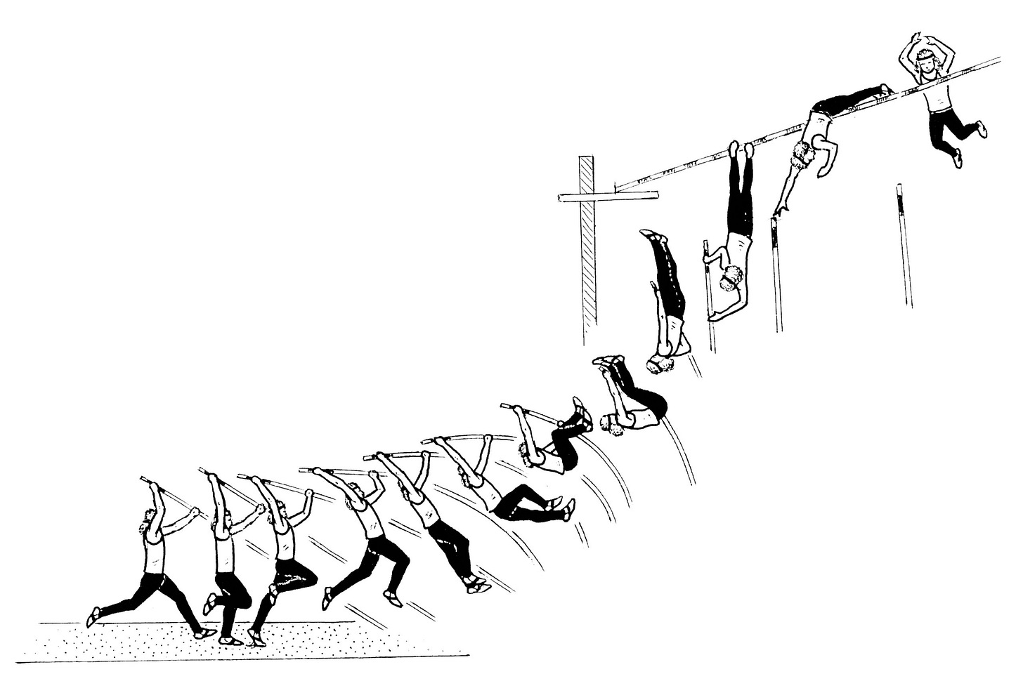 The Evolution Of Fiberglass Vaulting Technique - Track & Field News