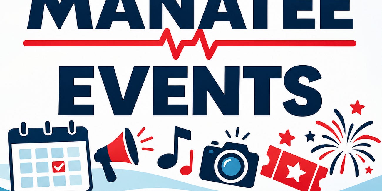 Fall Festivals, Family Events, Fundraisers and Entertainment Fill Manatee County Calendar Oct. 6-12
