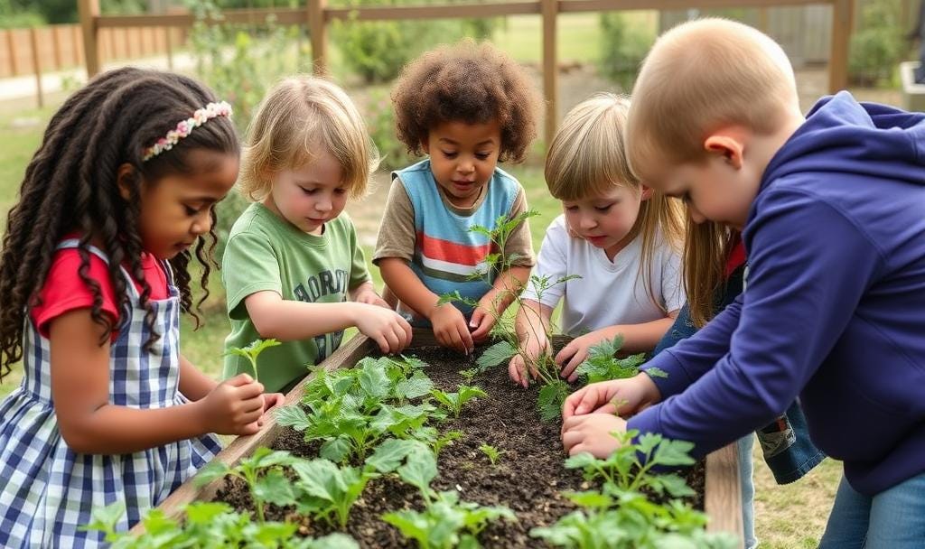 Growing Solutions: Cultivating Belonging, Leadership, and Legacy Through a School Garden