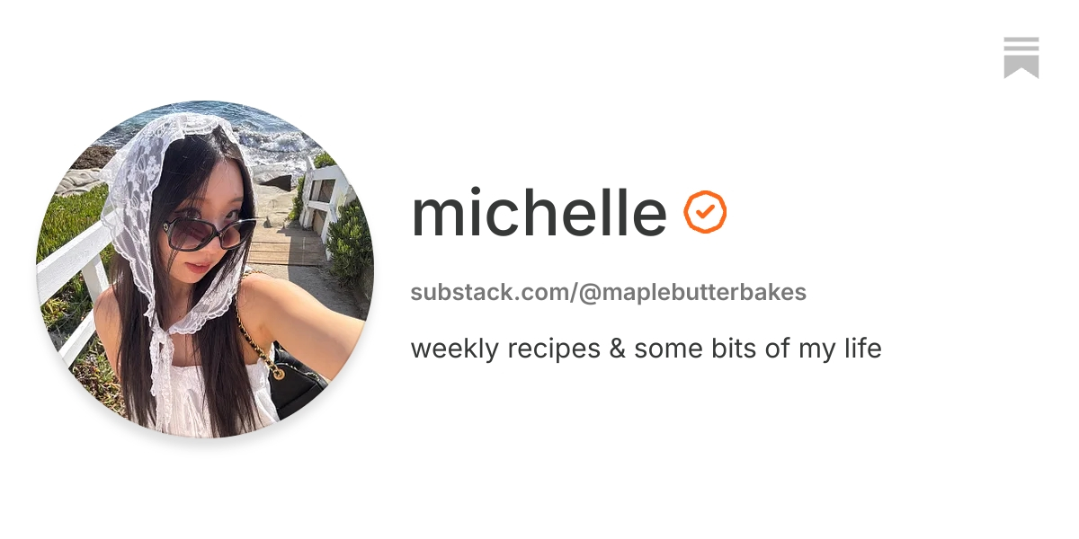 michelle | Substack