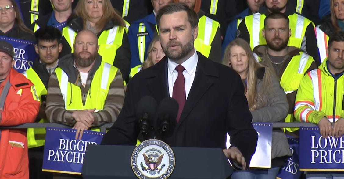 WATCH: What JD Vance said during his visit to Toledo