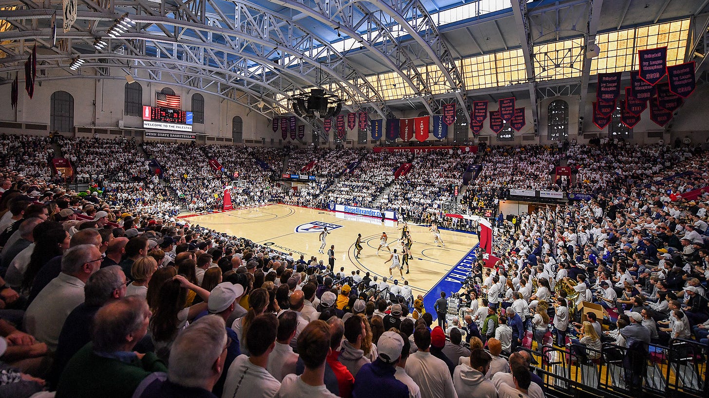 Ticket Sales for Palestra Game Begin Nov. 8 - Penn State Athletics