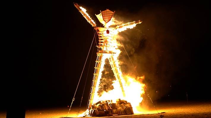 We Will Always Burn the Man | Burning Man Journal