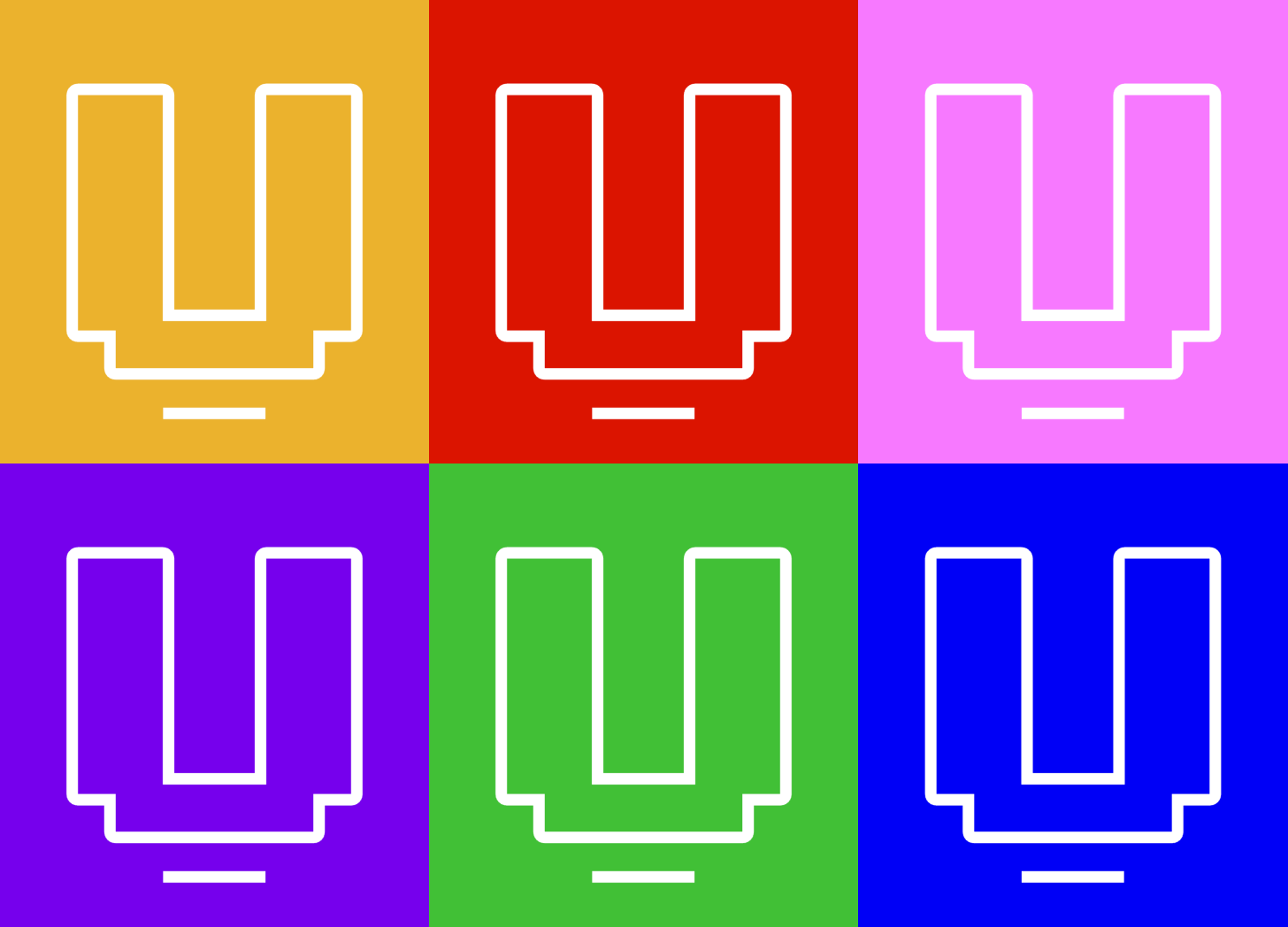 Underliner Substack logo watermark in six colors Underliner Substack logo watermark in six colors