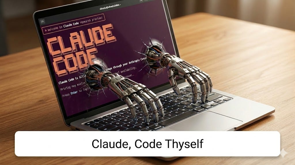 Claude, Code Thyself