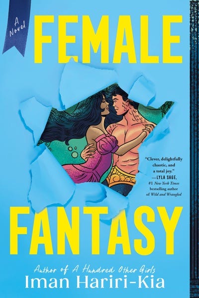 iTunes Artwork for 'Female Fantasy (by Iman Hariri-Kia)'