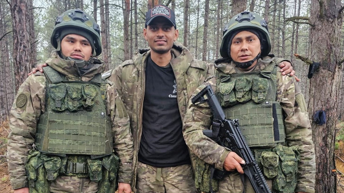 Indians tricked by promise of work in Russia instead die fighting in Ukraine,  investigators say | World News | Sky News