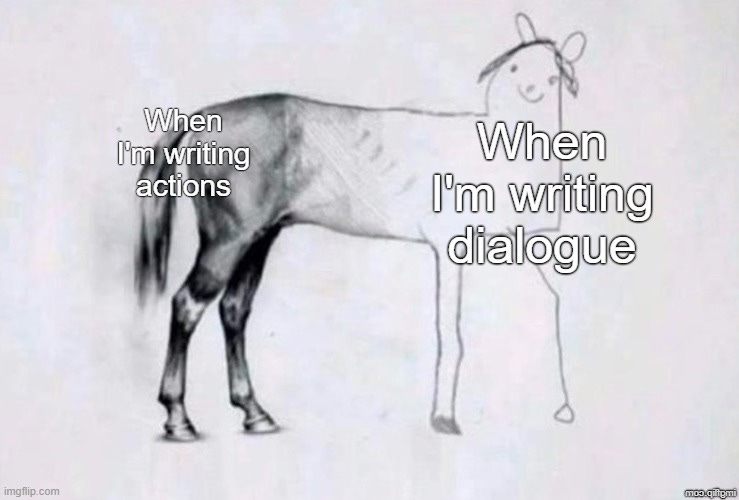 Horse Drawing - Imgflip