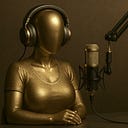 Logo for The Invisible M. Podcast