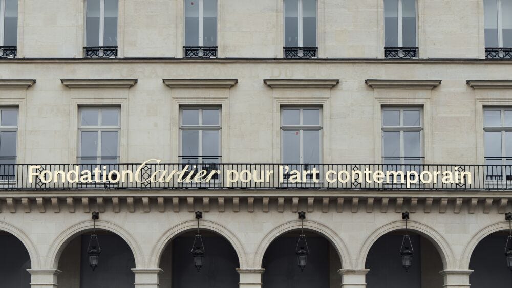 Fondation Cartier pour l'art contemporain  © Luc Boegly