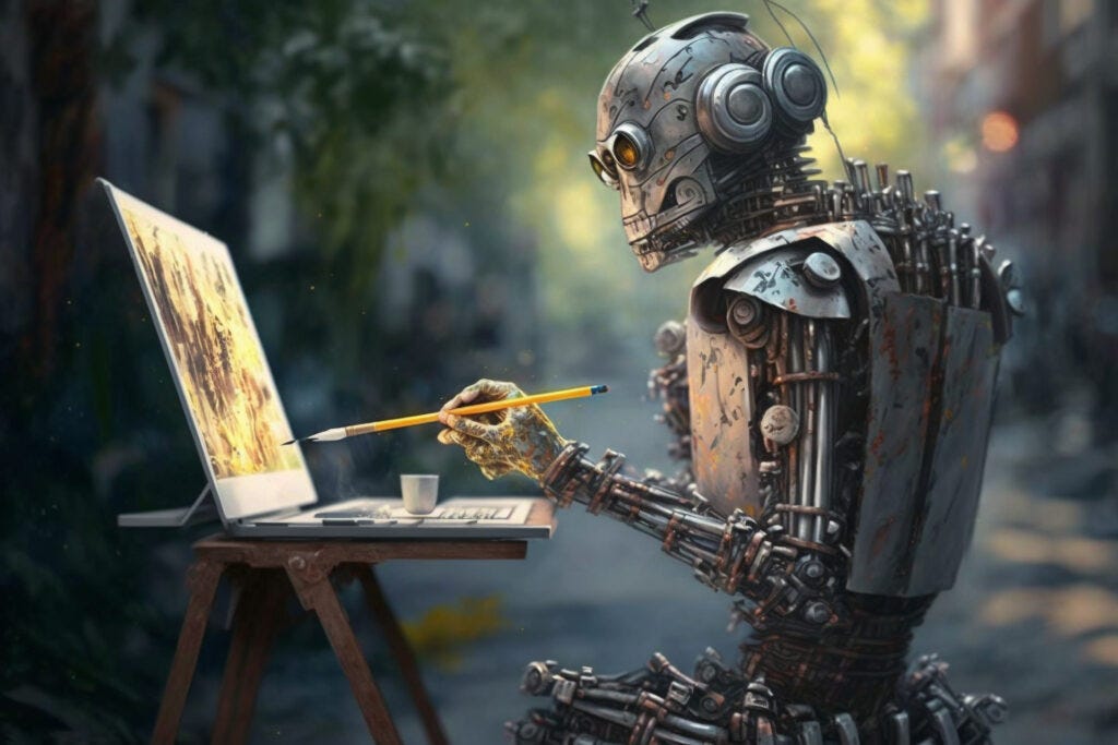 Arte e Tecnologia: Explorando a Fusão Criativa na Era da Inteligência ...